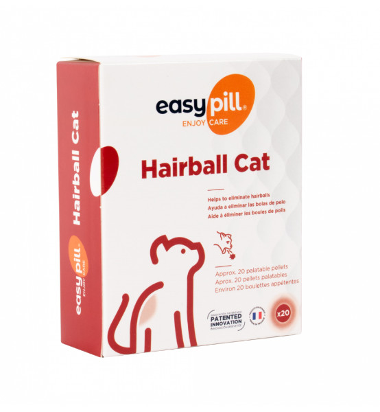 Easypill Hairball kat