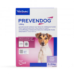 Prevendog collier (60 cm) pour chien 1 pièce
