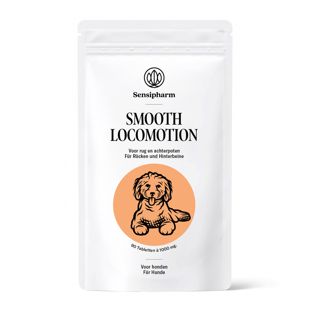 Sensipharm Smooth Locomotion voor de hond