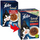 Felix Soup Original Selection de La Campagne pour Chat (6x48g)