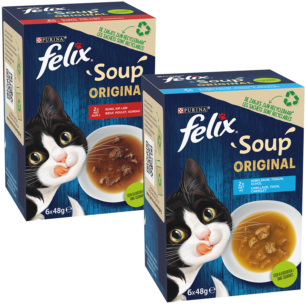 Felix Soup Combipack pour Chat à bas prix Large assortiment prix bas