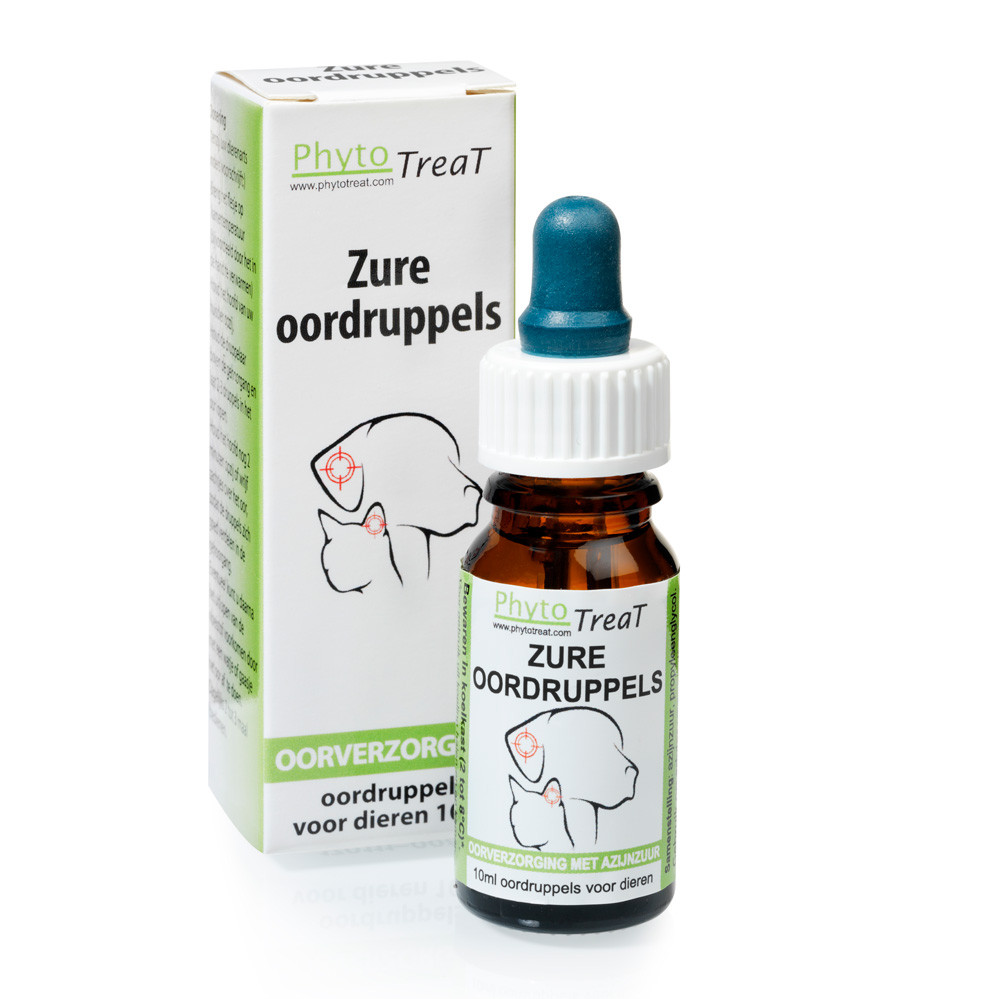 PhytoTreat zure oordruppels