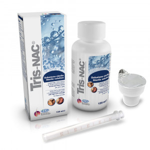 Tris-Nac nettoyeur auriculaire stérile pour chien et chat 2 x 120 ml