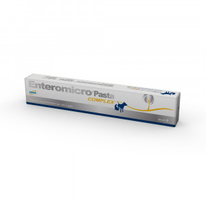 Enteromicro Complex pâte pour chien et chat 3 x 15 ml