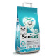 Sanicat Clumping White Active savon de Marseille litière pour chat