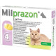 Milprazon vermifuge pour chat et chaton (0,5 - 2 kg)
