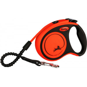 Flexi Laisse-sangle XTREME Orange Tape L 5 mètres