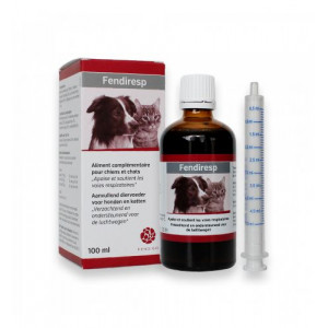 Fendiresp sirop contre la toux pour chien et chat 3 x 100 ml