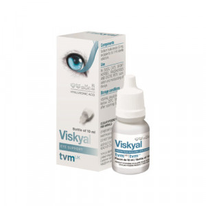 TVM Viskyal gouttes oculaires 3 x 10 ml