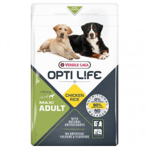 Opti Life Chien Adulte Maxi, Poulet et Riz