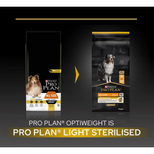 Pro Plan Adult Light/Sterilised au poulet pour chien