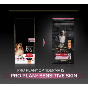 Pro Plan Medium Adult Sensitive Skin au saumon pour chien