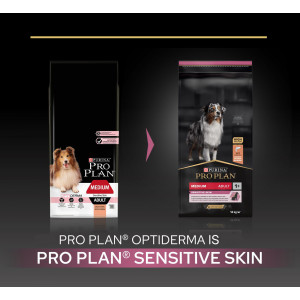 Pro Plan Medium Sensitive Skin Adult Saumon pour Chien
