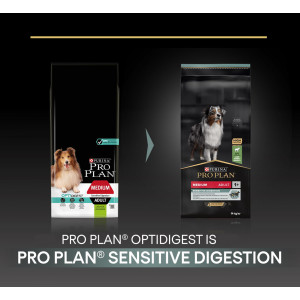 Pro Plan Medium Sensitive Digestion Adult Agneau pour Chien