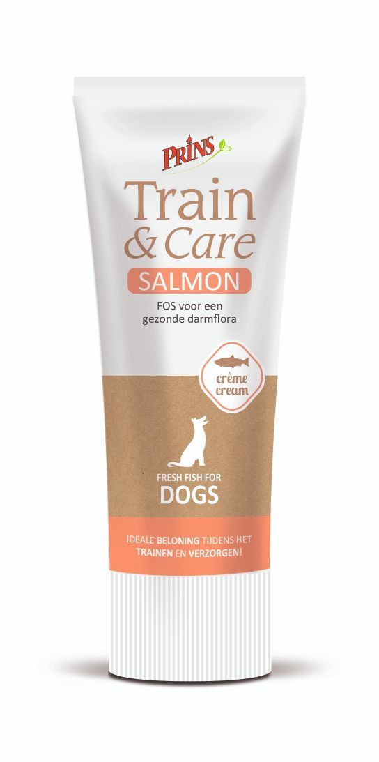 Prins Train & Care au saumon pour chien