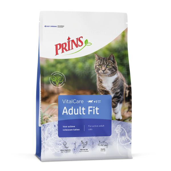 Prins VitalCare Adult Fit pour chat