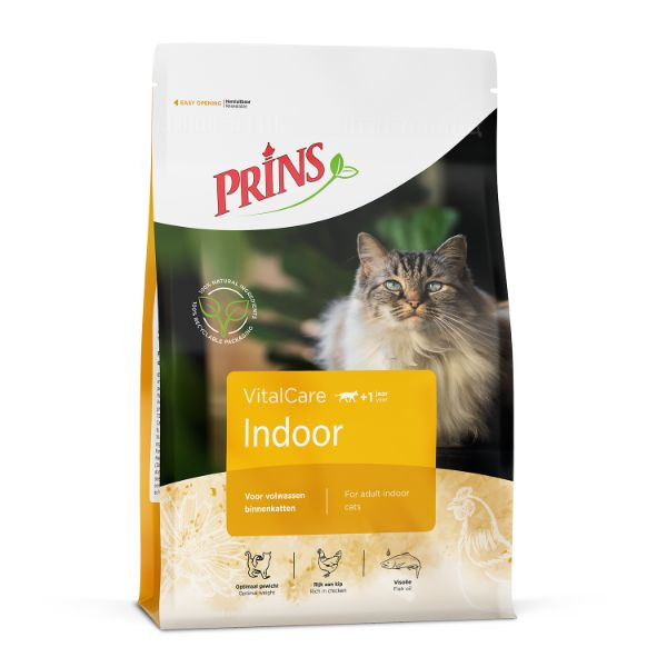 Prins VitalCare Indoor pour chat