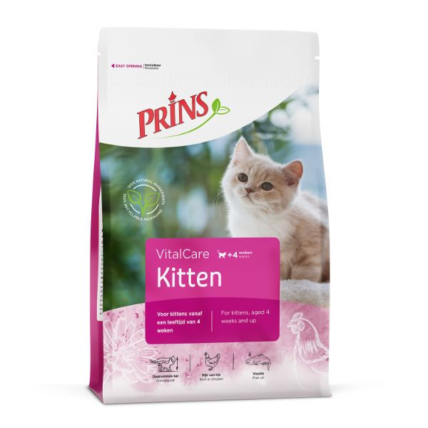 Prins VitalCare pour chaton