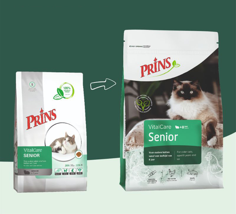 Prins Vitalcare Senior pour chat
