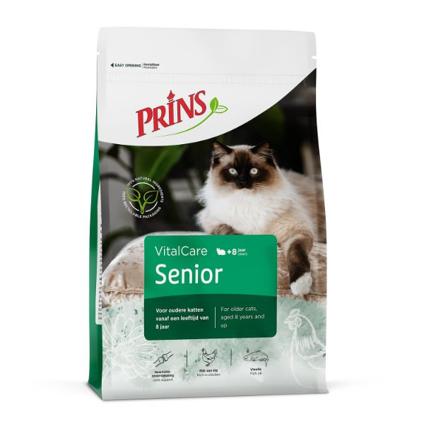 Prins VitalCare Senior pour chat