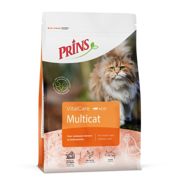 Prins VitalCare Multicat pour chat