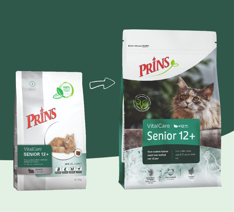 Prins VitalCare Senior 12+ pour chat
