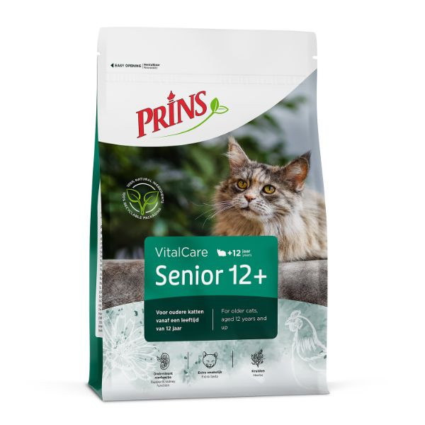 Prins VitalCare Senior 12+ pour chat