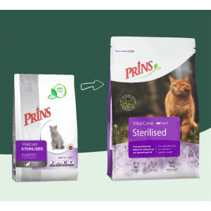 Prins VitalCare Sterilised pour chat