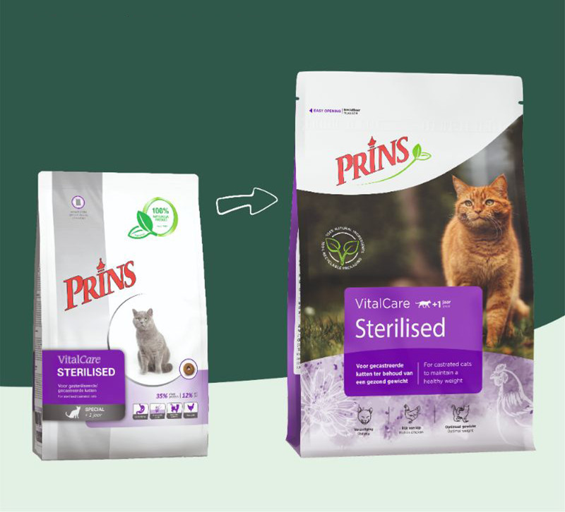 Prins VitalCare Sterilised pour chat