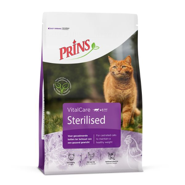 Prins VitalCare Sterilised pour chat