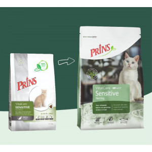 Prins VitalCare Sensitive Hypoallergenic pour chat