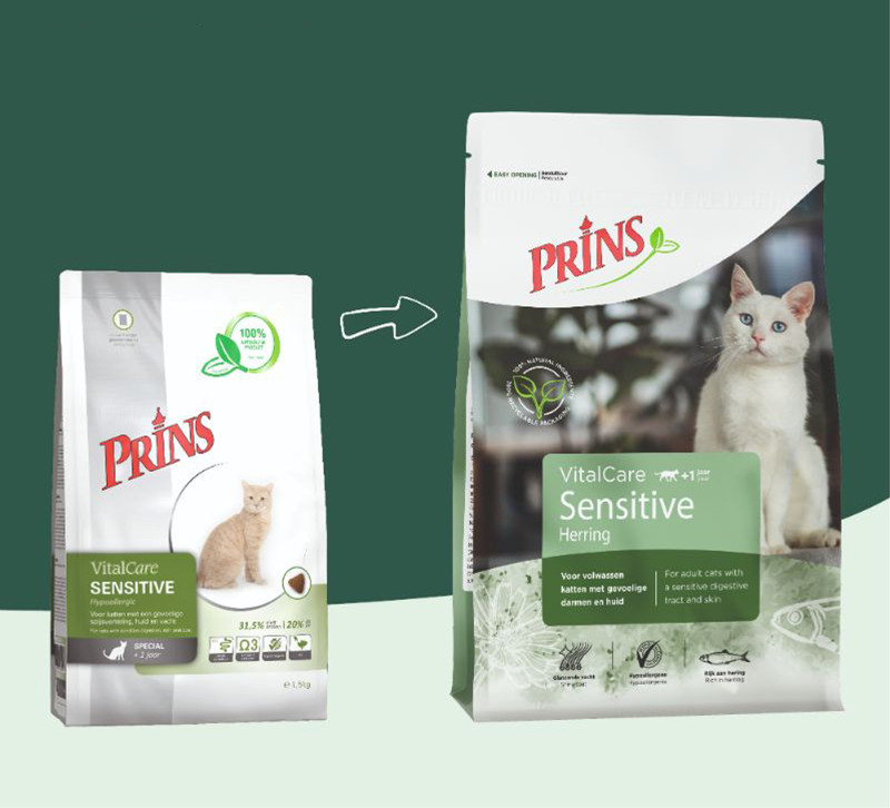 Prins VitalCare Sensitive Hypoallergenic pour chat