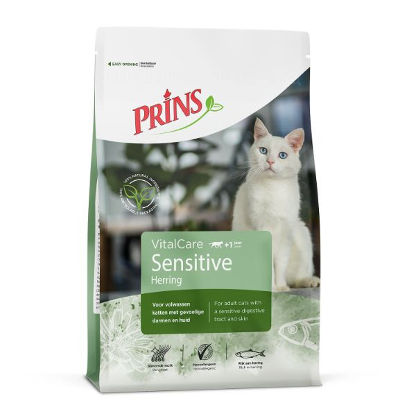 Prins VitalCare Sensitive Hypoallergenic pour chat