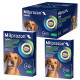 Milprazon Anti-vermifuge mâchable pour chien de 5+ kg (12,5 mg / 125 mg)