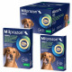 Milprazon Vermifuge mâchable pour chien de 5+ kg (12,5 mg / 125 mg)