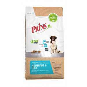 Prins ProCare Hypoallergenic au hareng et riz pour chien 12 kg