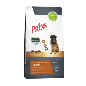 Prins Protection Croque Hypoallergenic à l'agneau pour chien 10 kg