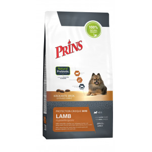 Prins Protection Croque Mini Hypoallergenic à l'agneau pour chien 2 kg