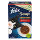 Felix Soupe Tender Strips au bœuf , poulet, agneau pour chat