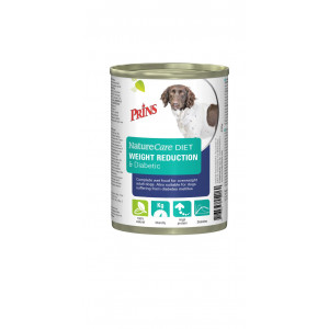 Prins NatureCare Diet Weight Reduction & Diabetic pâtée pour chien 1 lot (6 x 400 g)