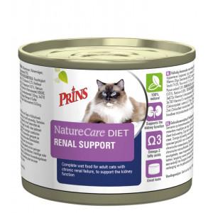 Prins NatureCare Diet Renal Support pâtée pour chat 1 lot (6 x 200 g)