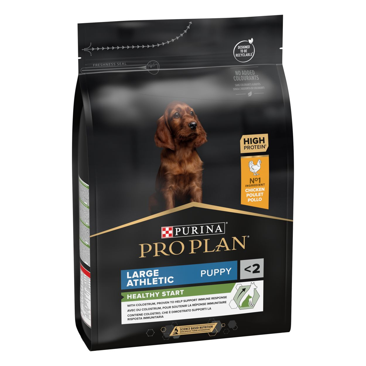 Pro Plan Large Athletic Puppy Healthy Start avec poulet pour chiot