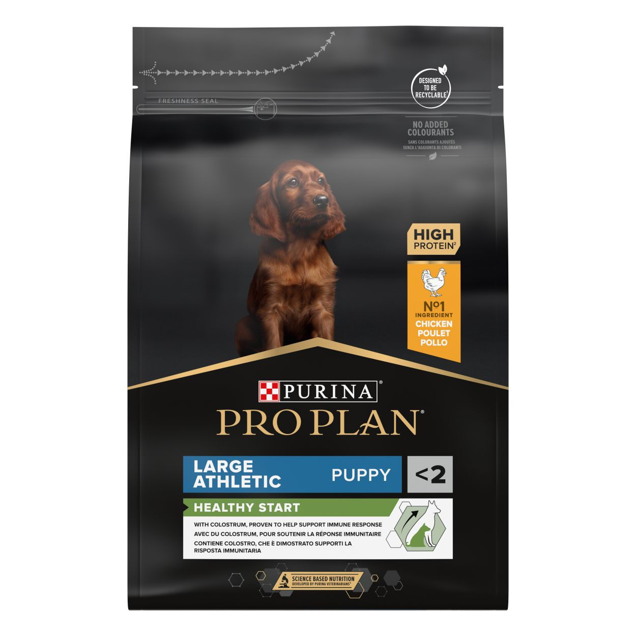 Pro Plan Large Athletic Puppy Healthy Start avec poulet pour chiot