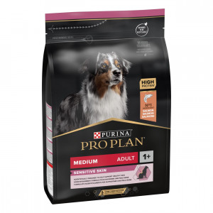 Pro Plan Medium Sensitive Skin Adult Saumon pour Chien