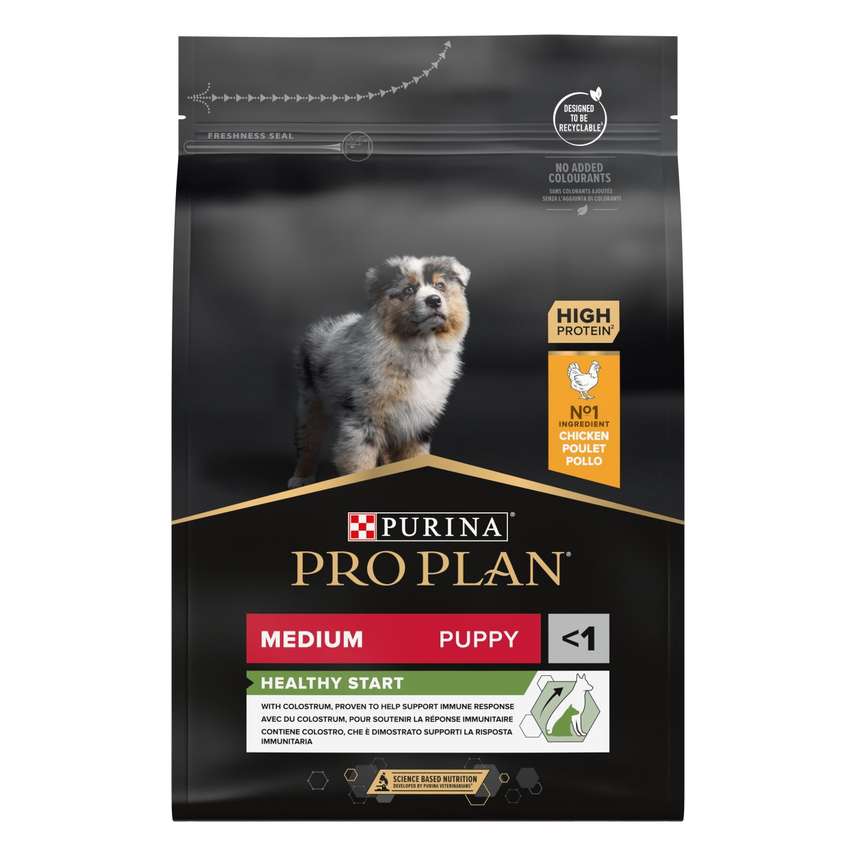 Pro Plan Medium Puppy Healthy Start au poulet pour chiot