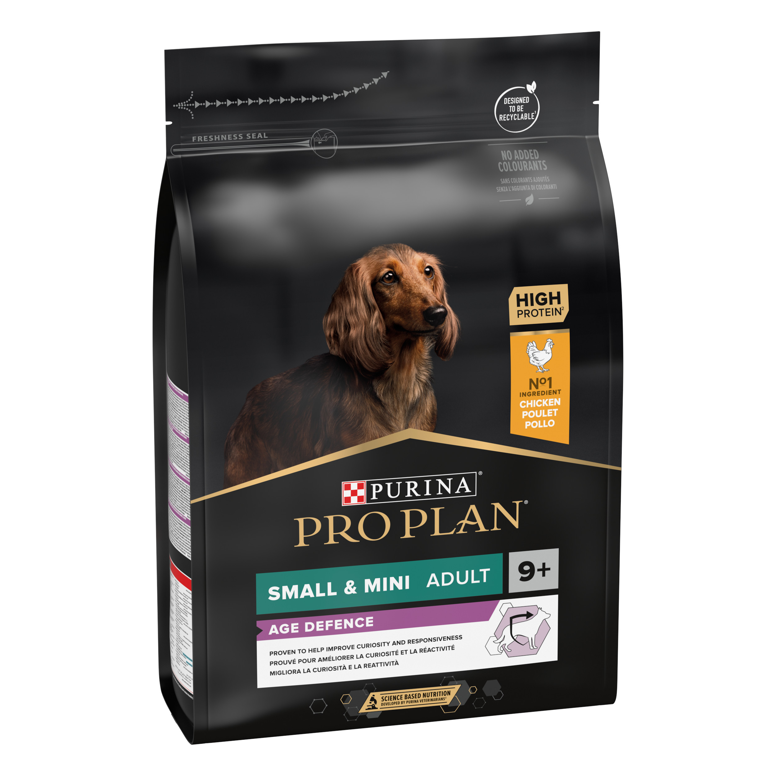 Pro Plan Small & Mini Adult 9+ pour chien