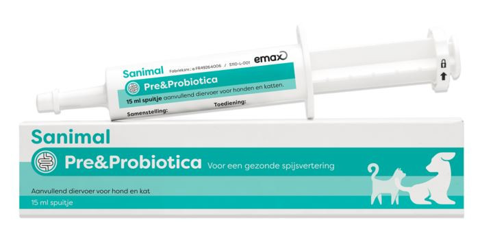Sanimal Pre & Probiotica