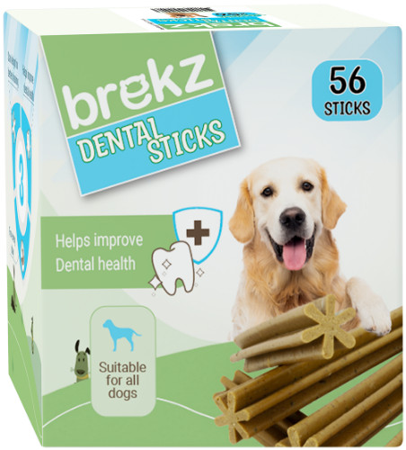 Brekz Dental Sticks Medium pour chien