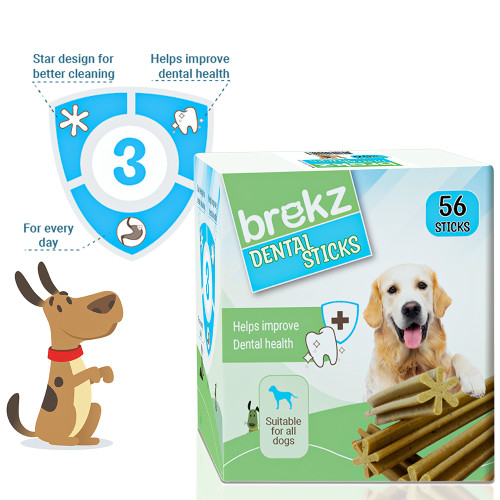 Brekz Dental Sticks Medium pour chien