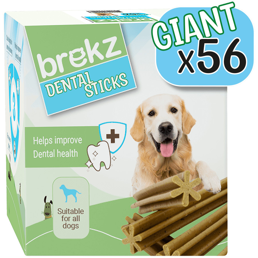 Brekz Dental Sticks Giant hondensnack